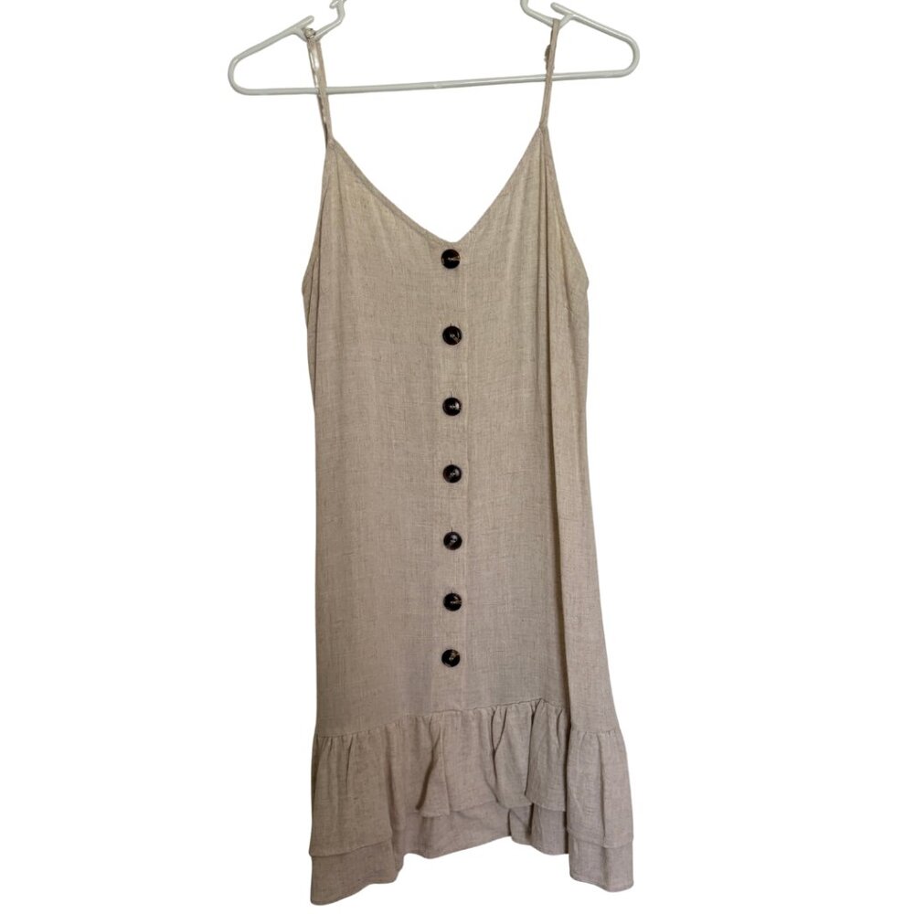 Spaghetti Strap Mini Dress